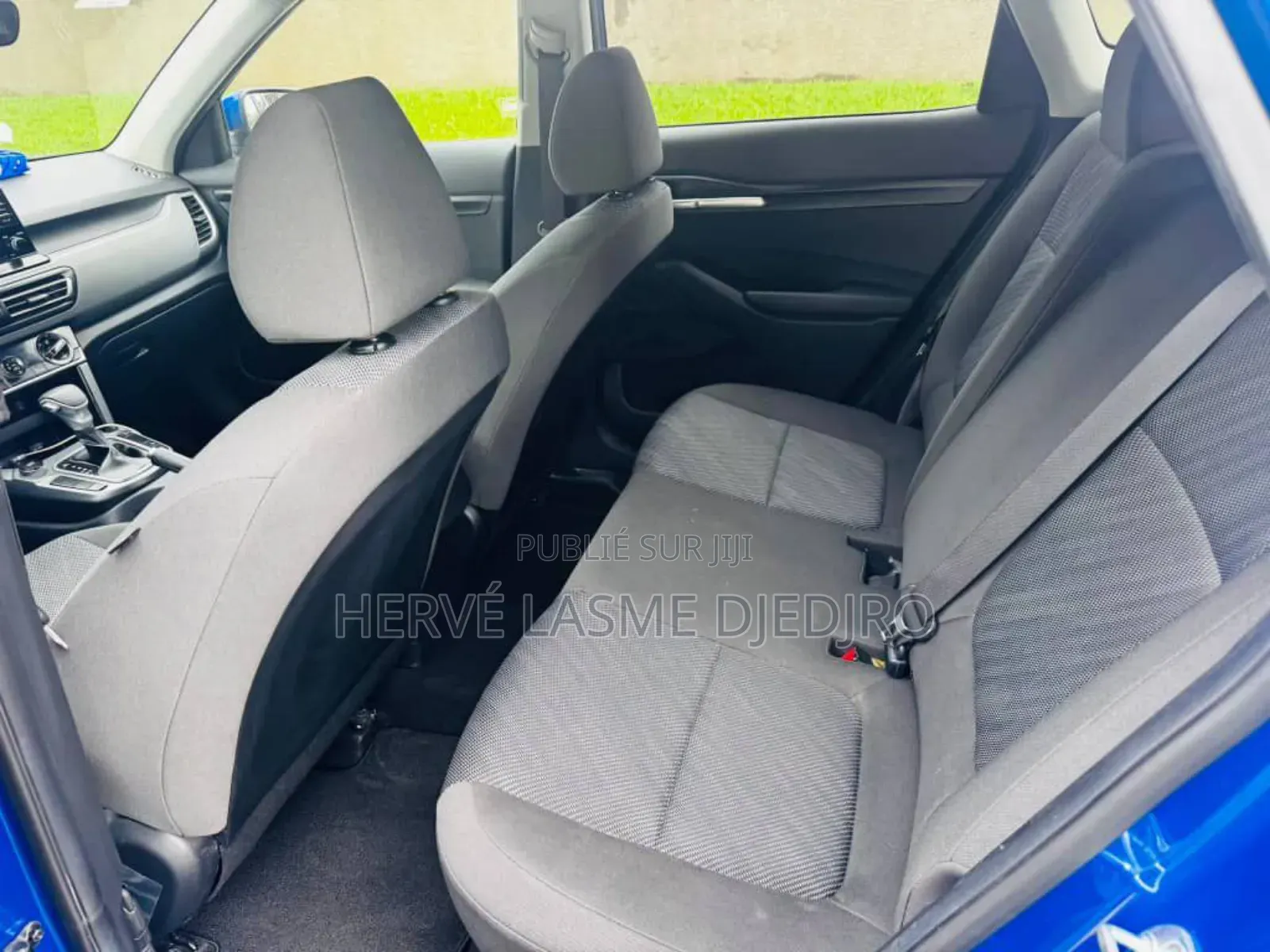 Kia Seltos 2021 Blue