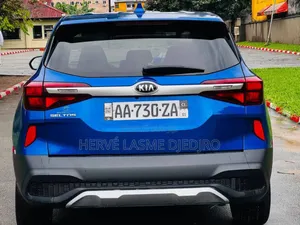 Kia Seltos 2021 Blue