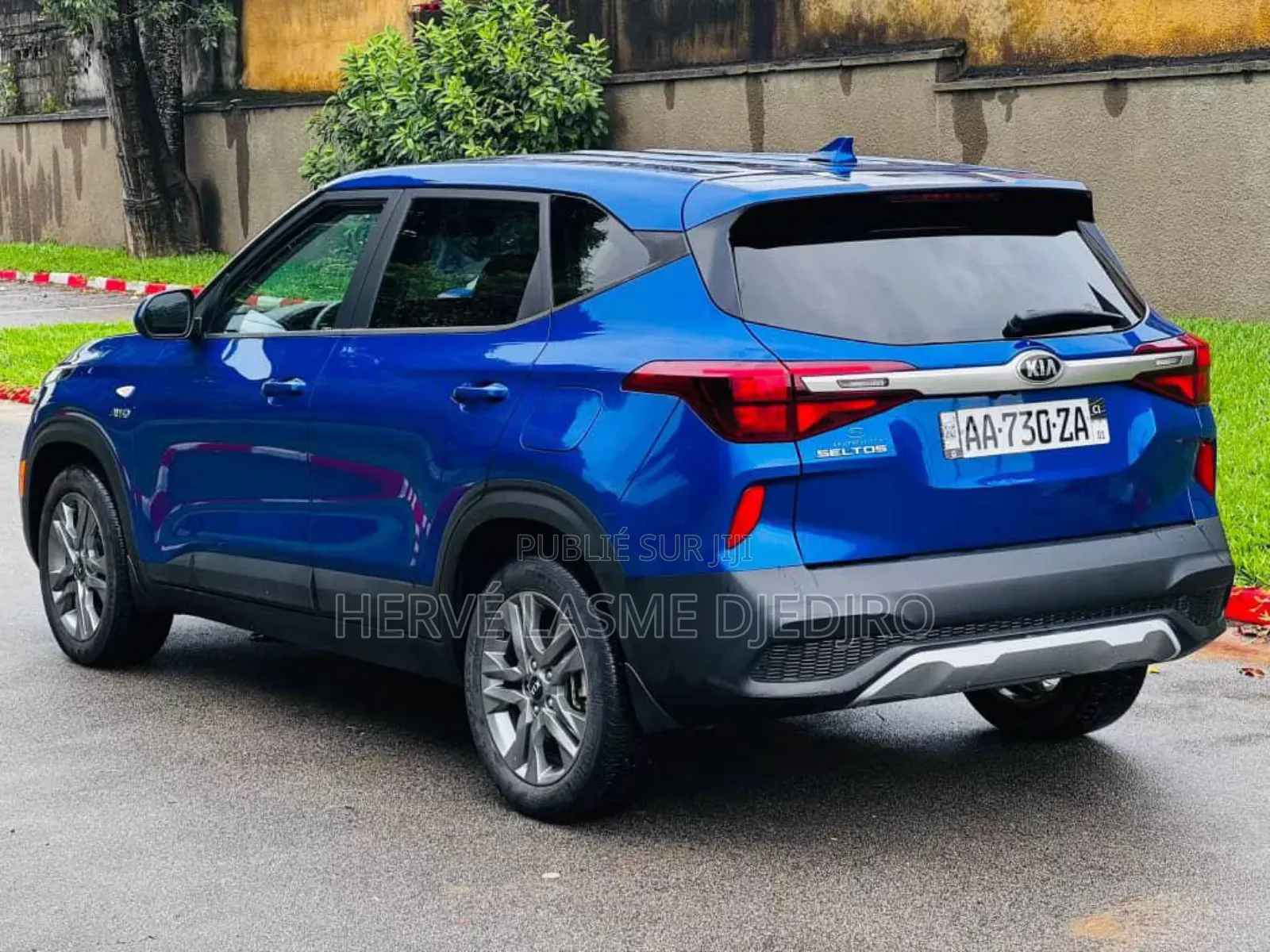 Kia Seltos 2021 Blue