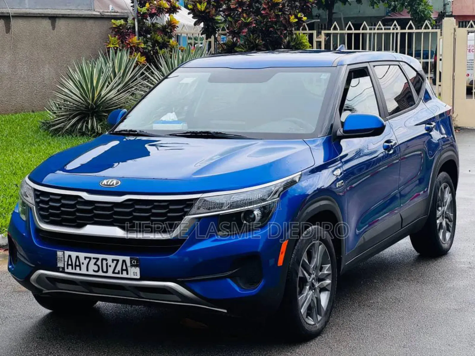 Kia Seltos 2021 Blue