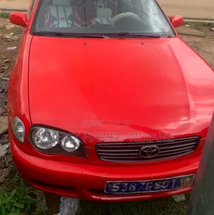 Toyota Corolla 2003 Rouge