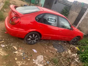 Toyota Corolla 2003 Rouge