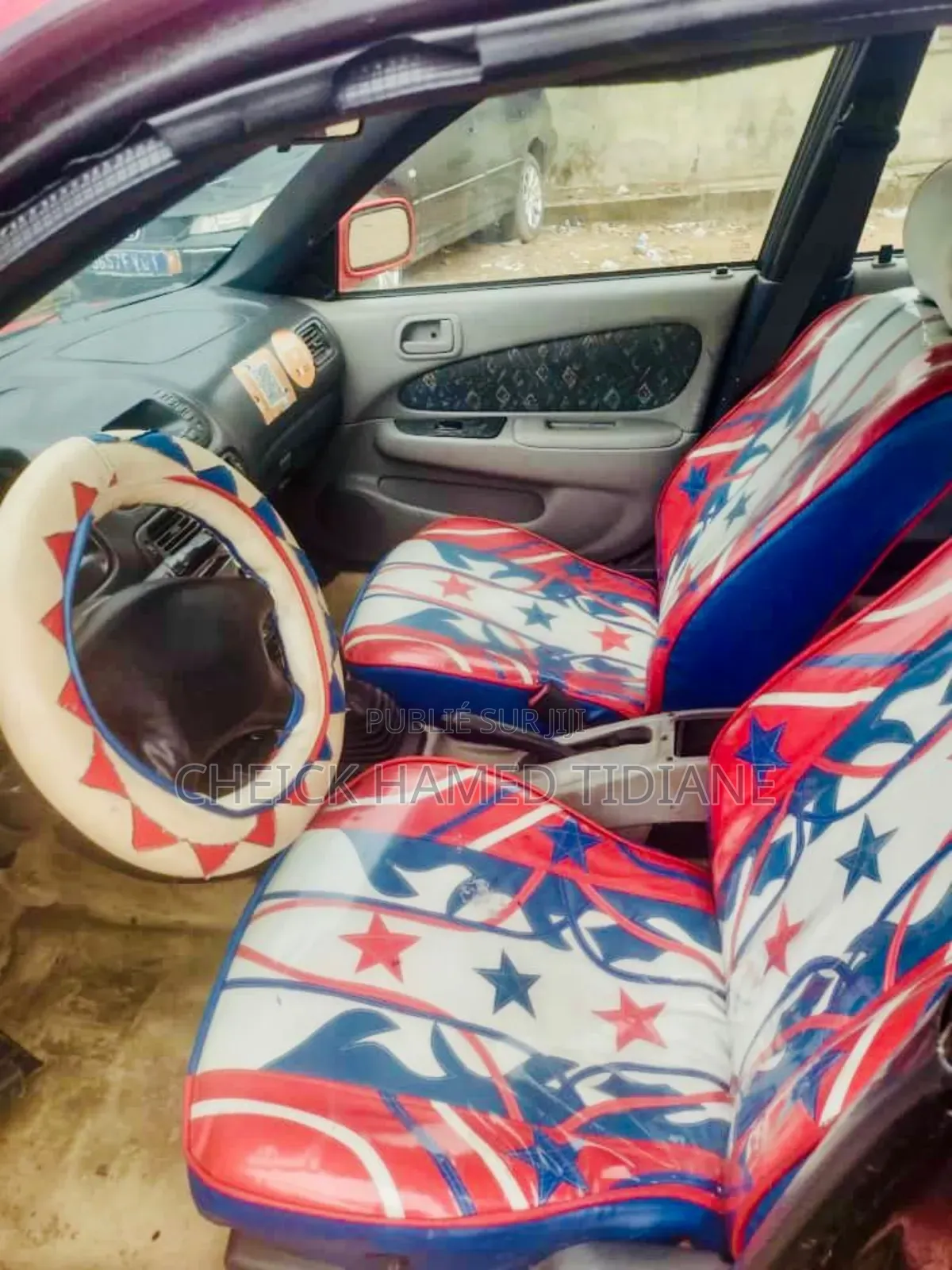 Toyota Corolla 2003 Rouge