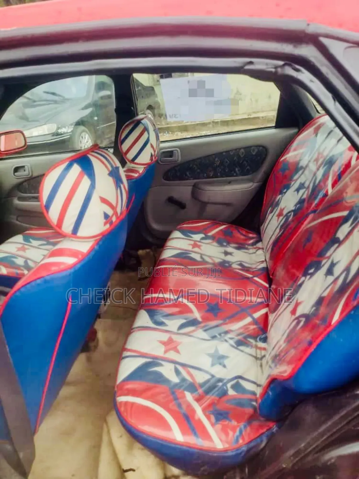 Toyota Corolla 2003 Rouge