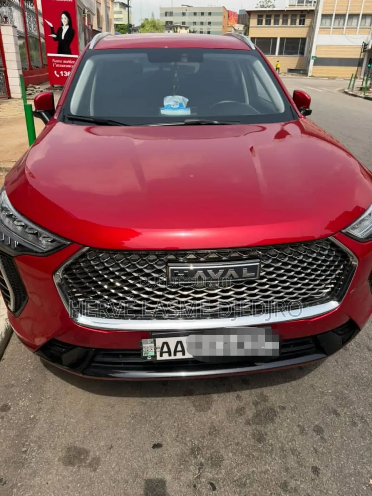 Haval Jolion 2024 Rouge
