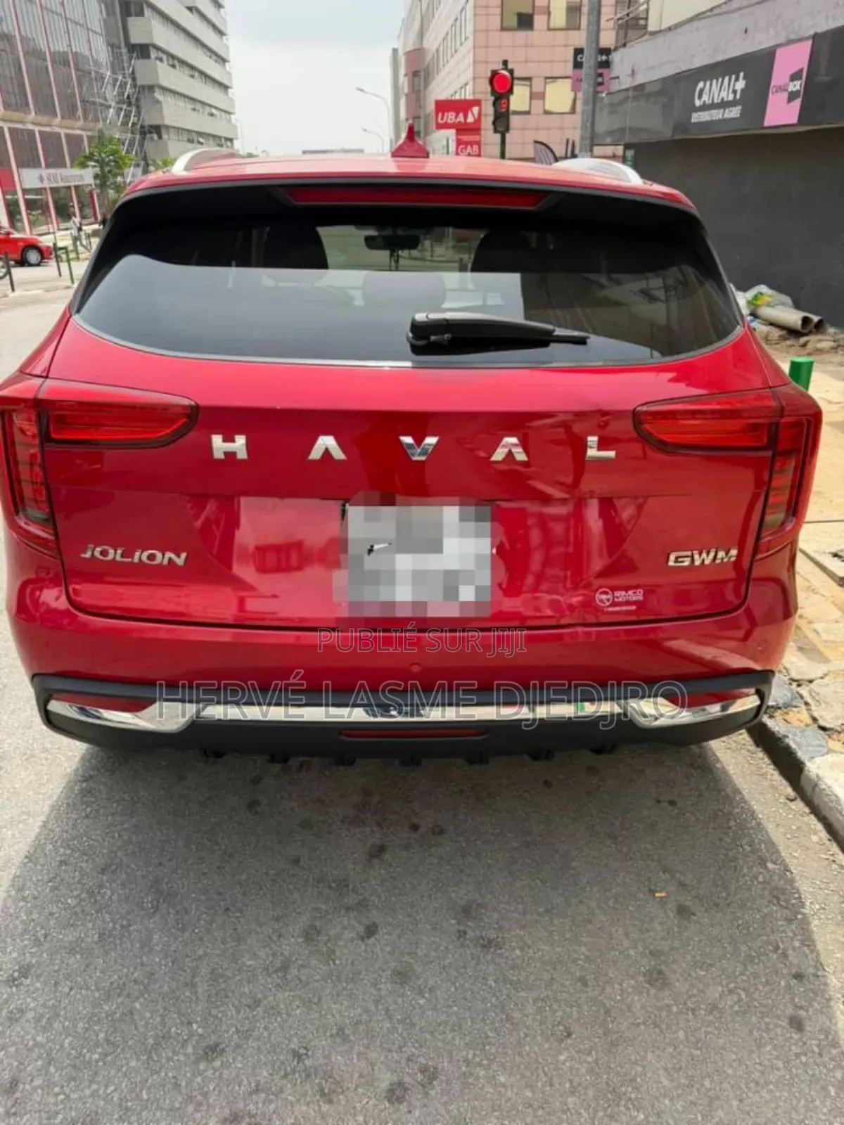 Haval Jolion 2024 Rouge