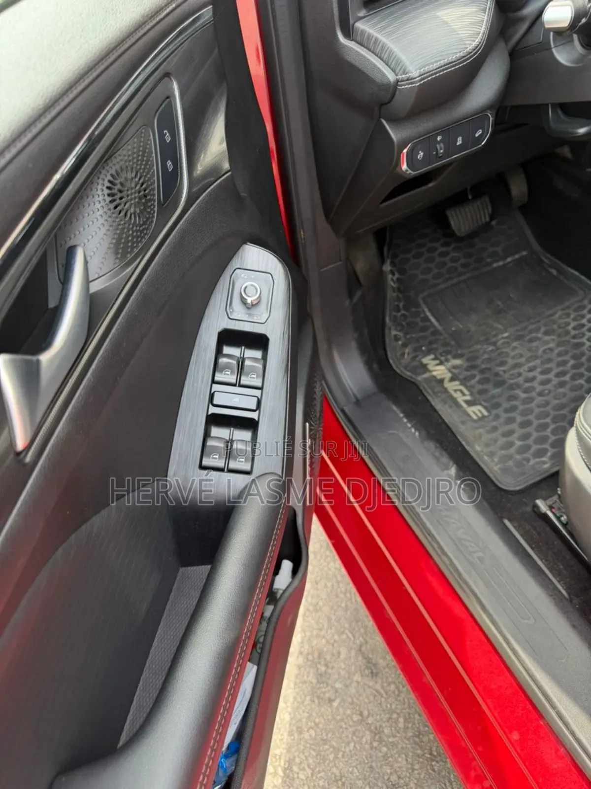 Haval Jolion 2024 Rouge