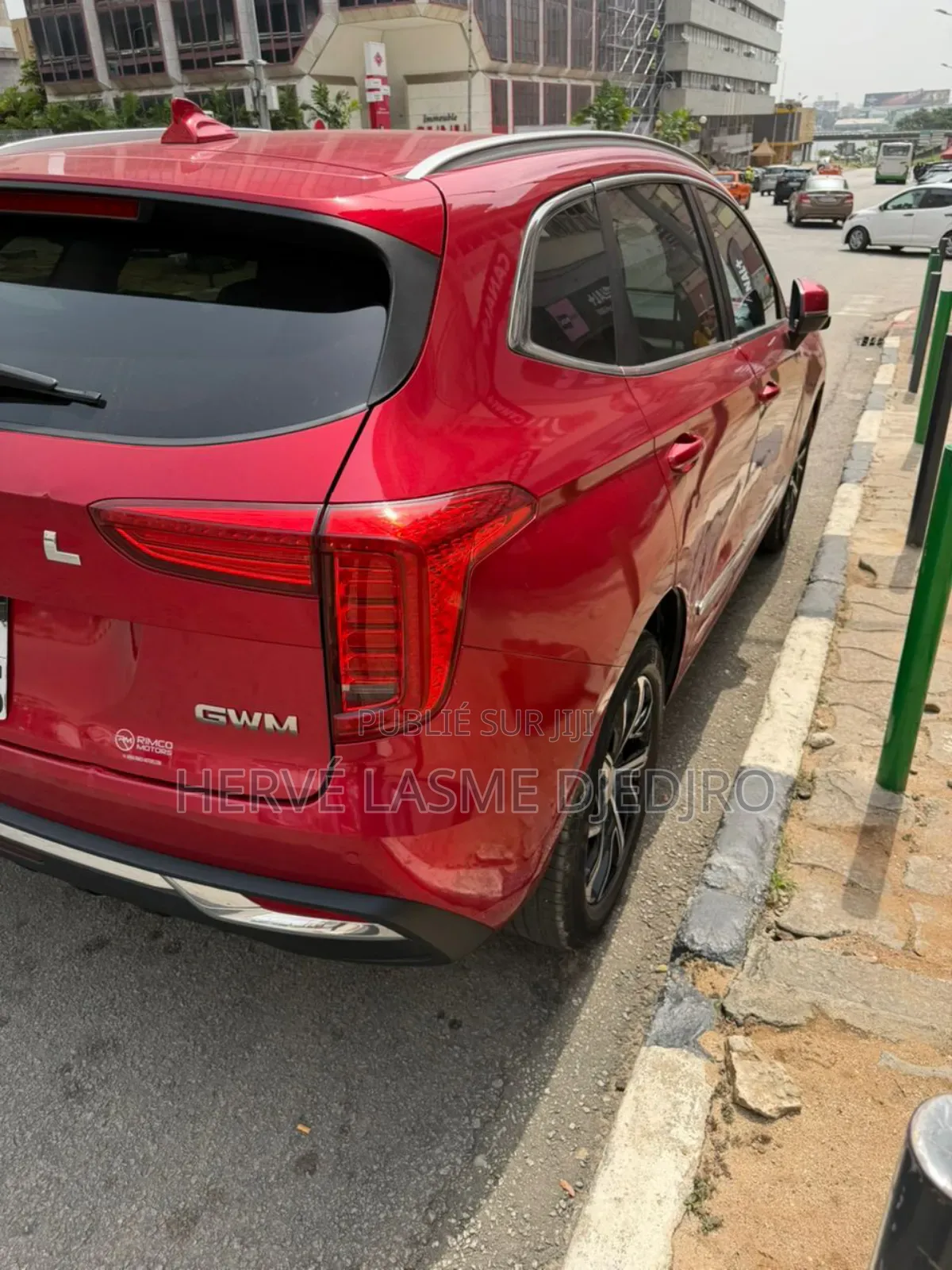 Haval Jolion 2024 Rouge