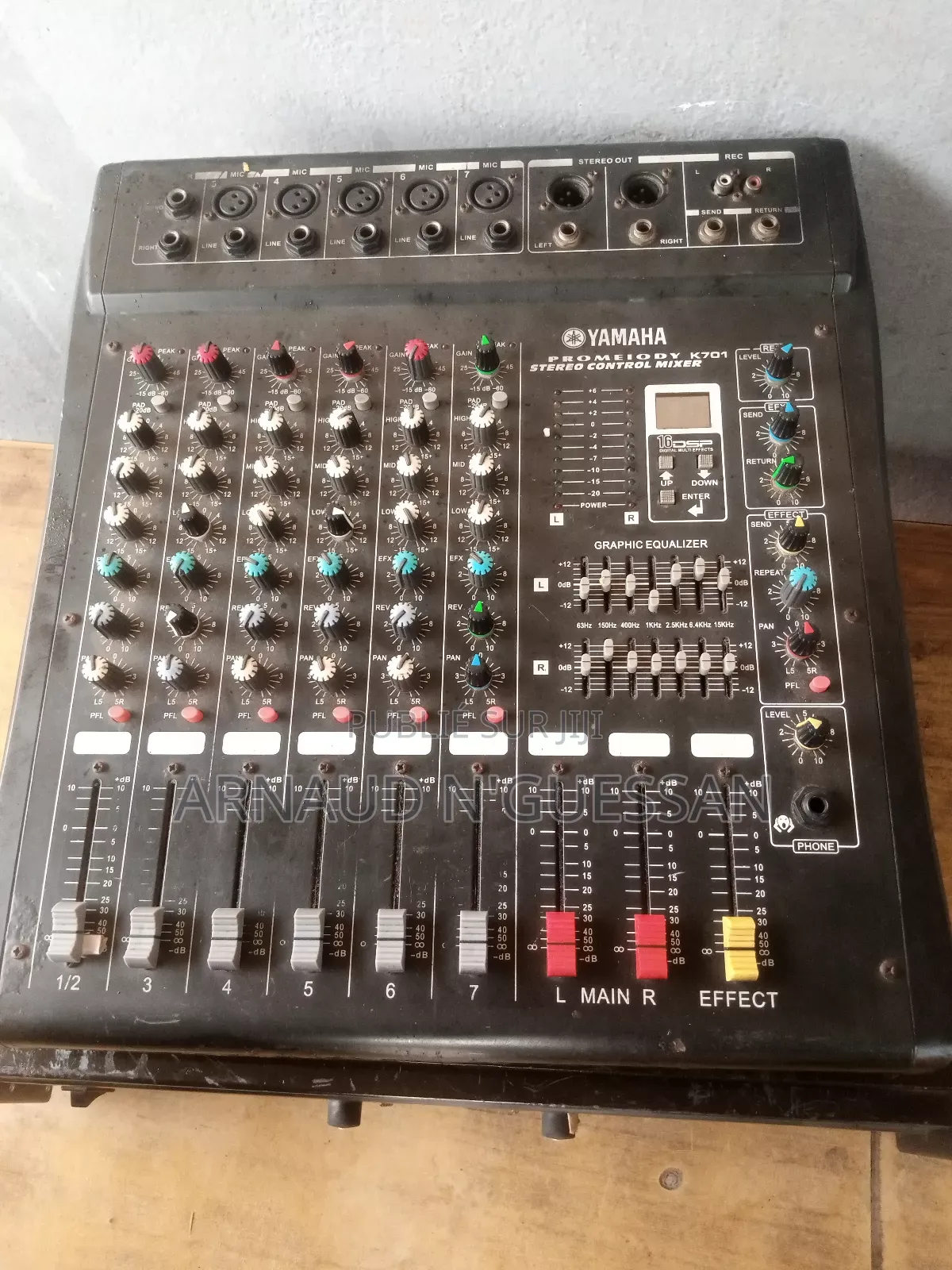 Amplie Et Mixeur À Vendre