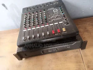 Amplie Et Mixeur À Vendre
