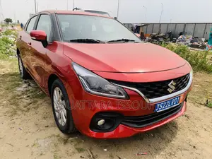 Suzuki Baleno 2022 Rouge