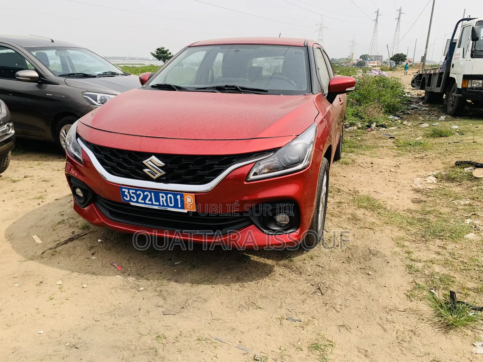 Suzuki Baleno 2022 Rouge