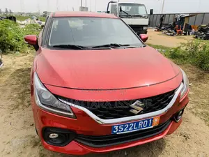 Suzuki Baleno 2022 Rouge
