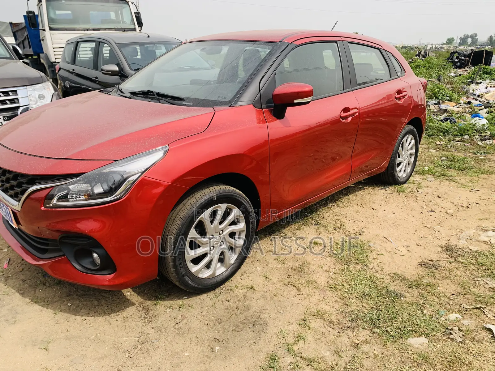 Suzuki Baleno 2022 Rouge