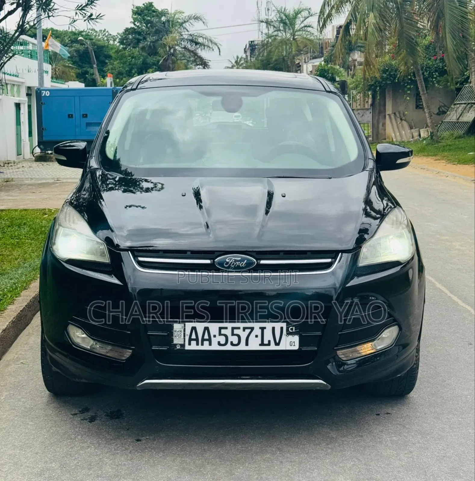 Ford Escape SE 4x4 2016 Black