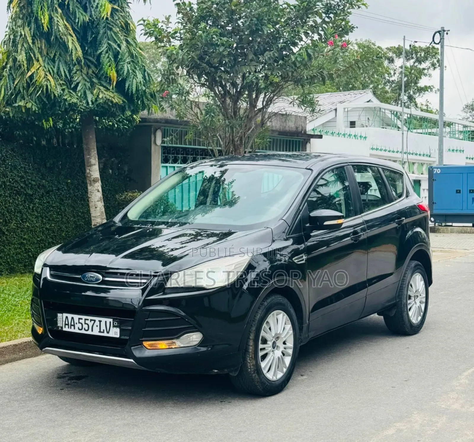 Ford Escape SE 4x4 2016 Black