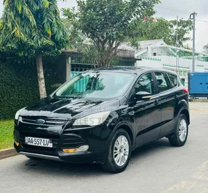 Ford Escape SE 4x4 2016 Black