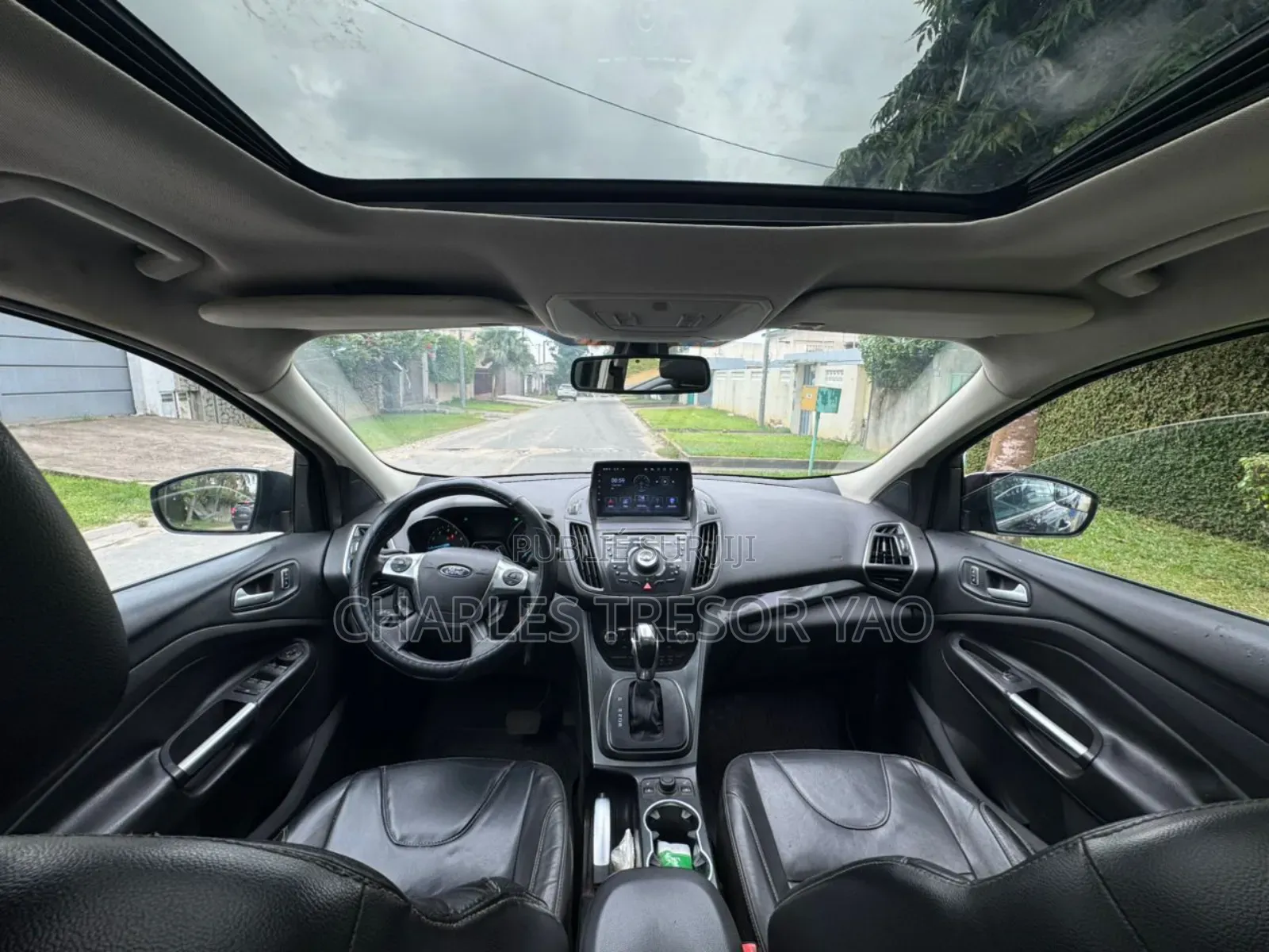 Ford Escape SE 4x4 2016 Black