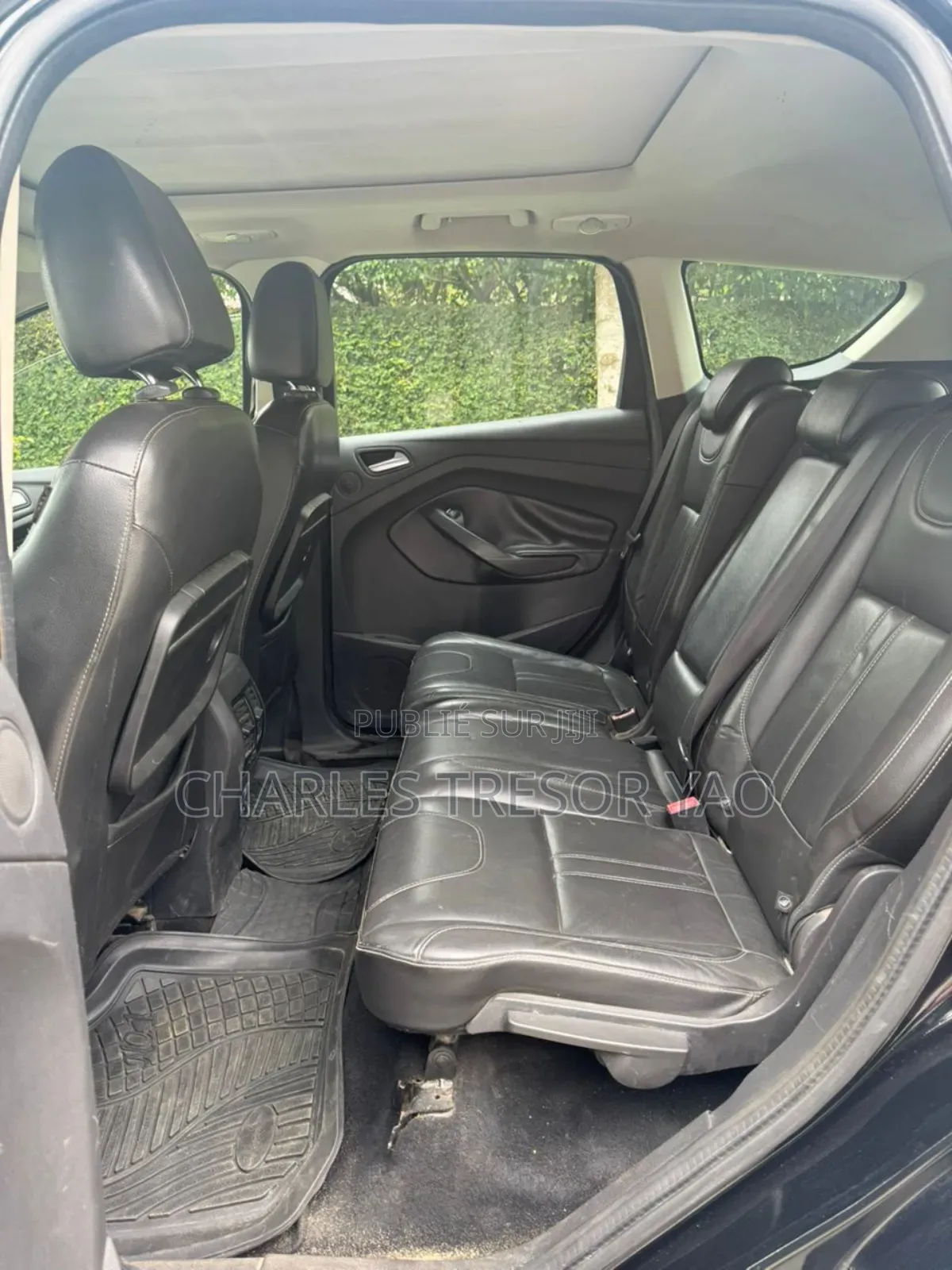 Ford Escape SE 4x4 2016 Black