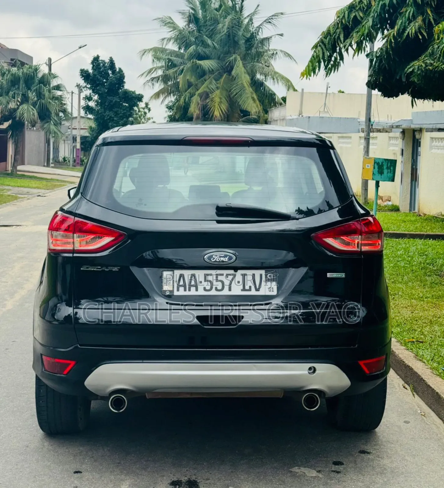 Ford Escape SE 4x4 2016 Black