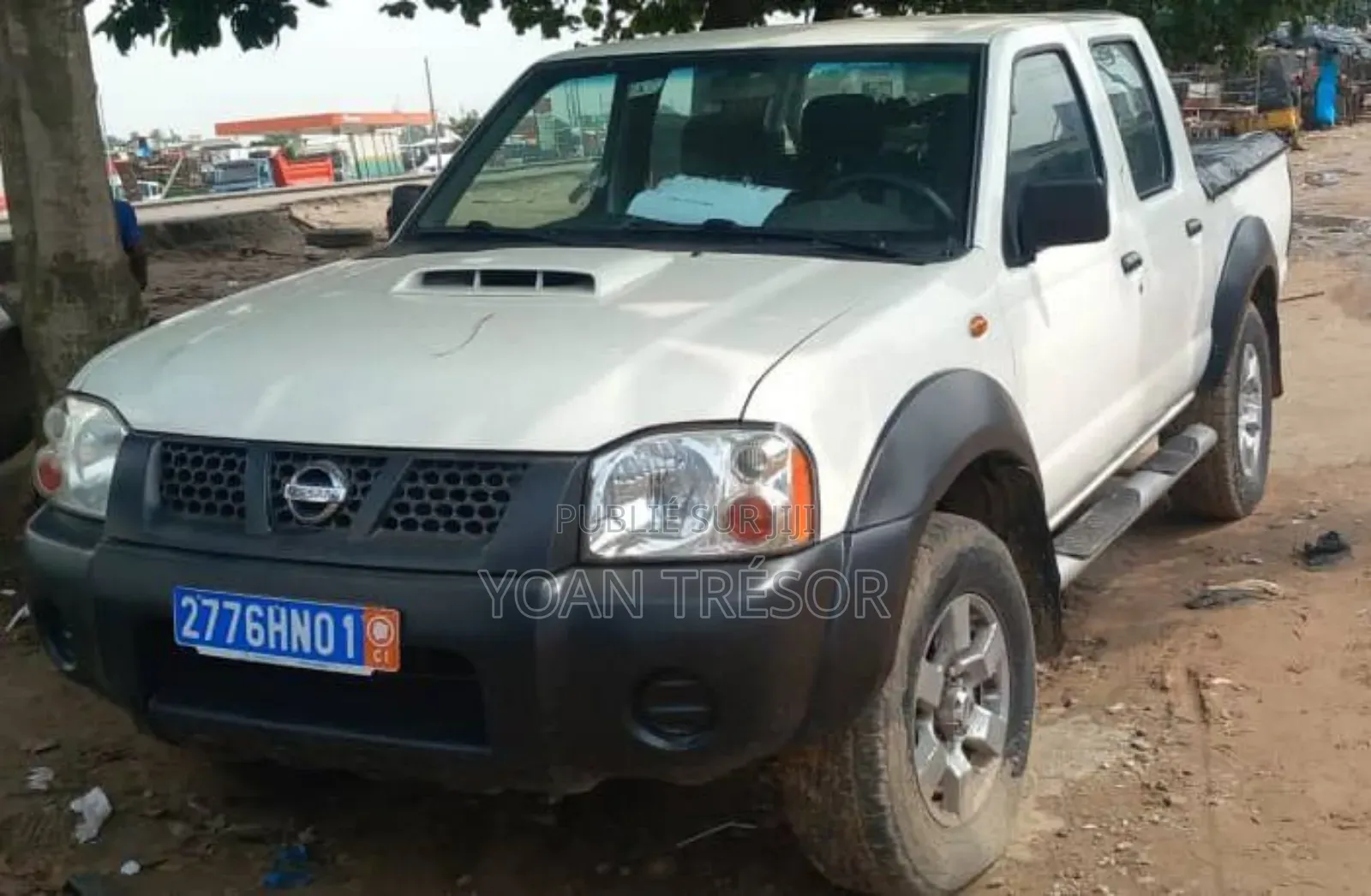 Nissan Hardbody 2017 Blanc