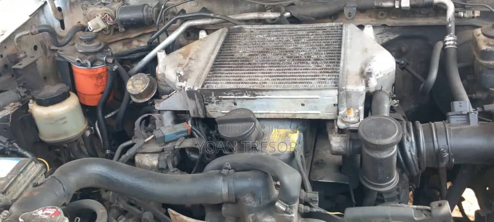 Nissan Hardbody 2017 Blanc