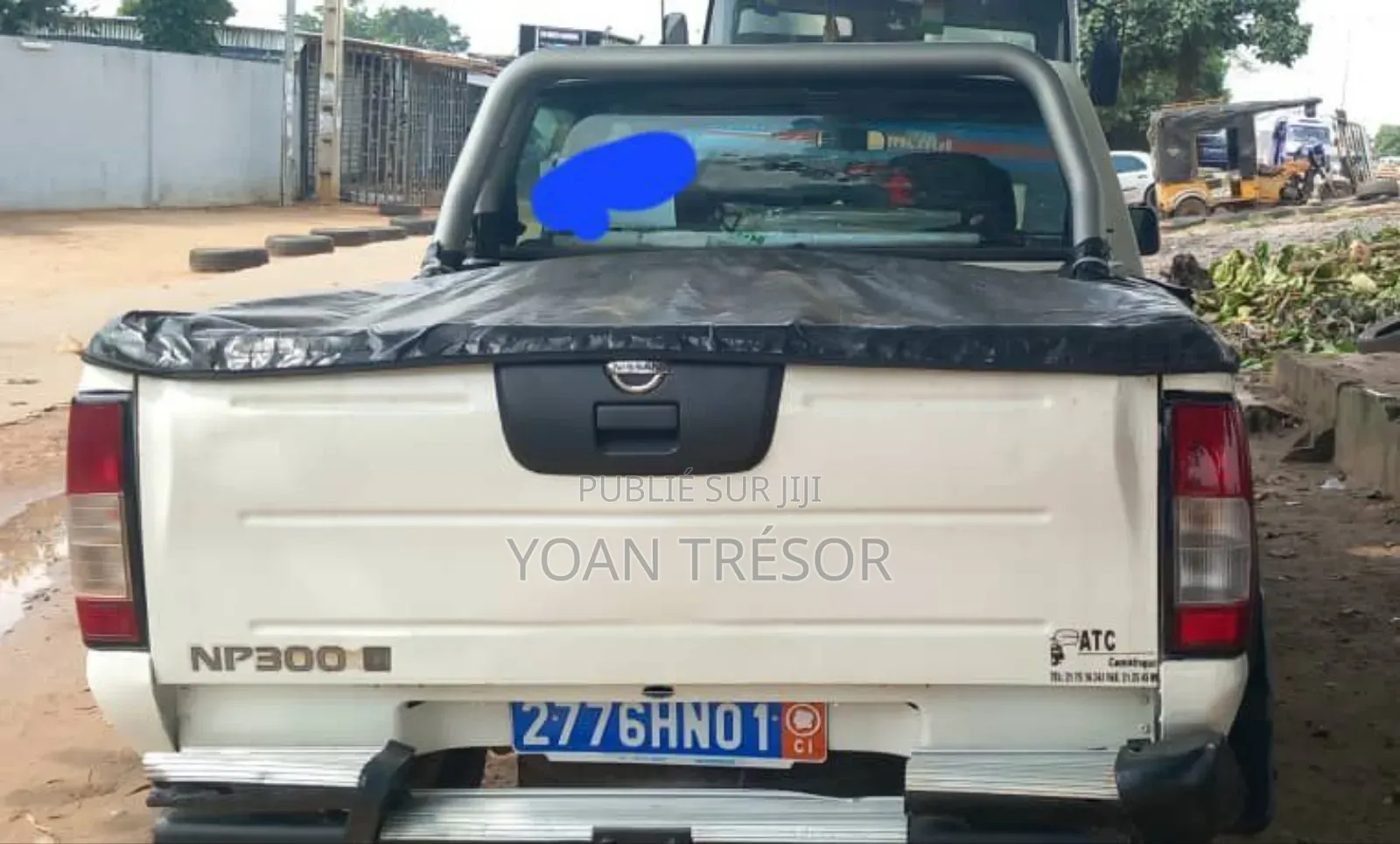 Nissan Hardbody 2017 Blanc