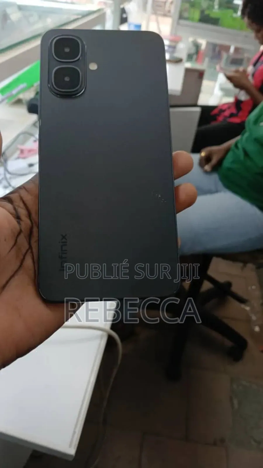 New Infinix Smart 10 Plus 128 GB Black