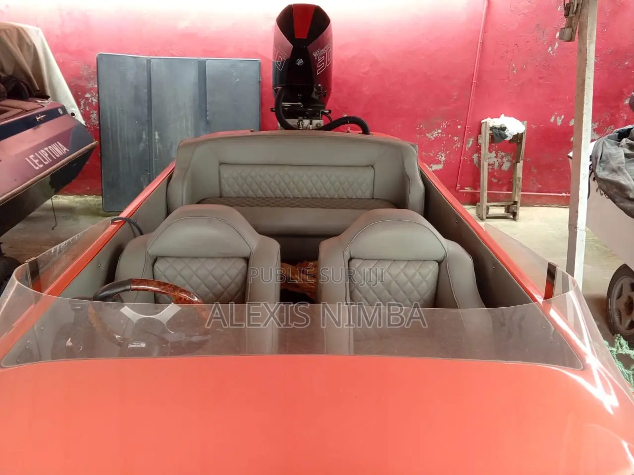 Bateau Debo 2 Bouche 300cv Vmax Mercury