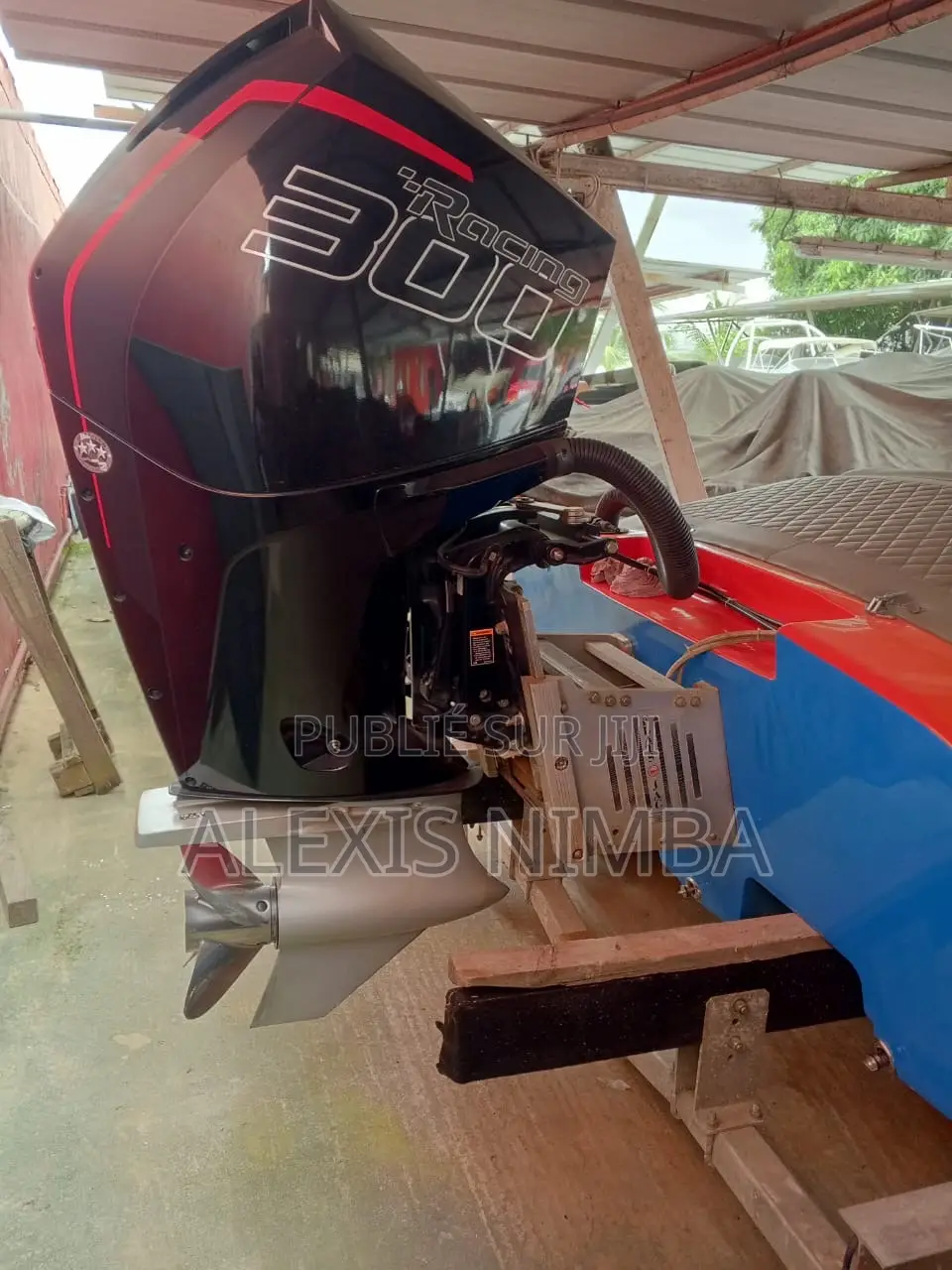 Bateau Debo 2 Bouche 300cv Vmax Mercury