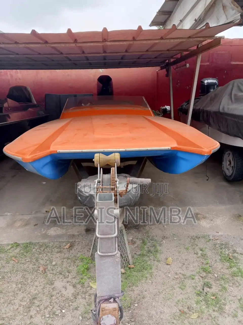 Bateau Debo 2 Bouche 300cv Vmax Mercury