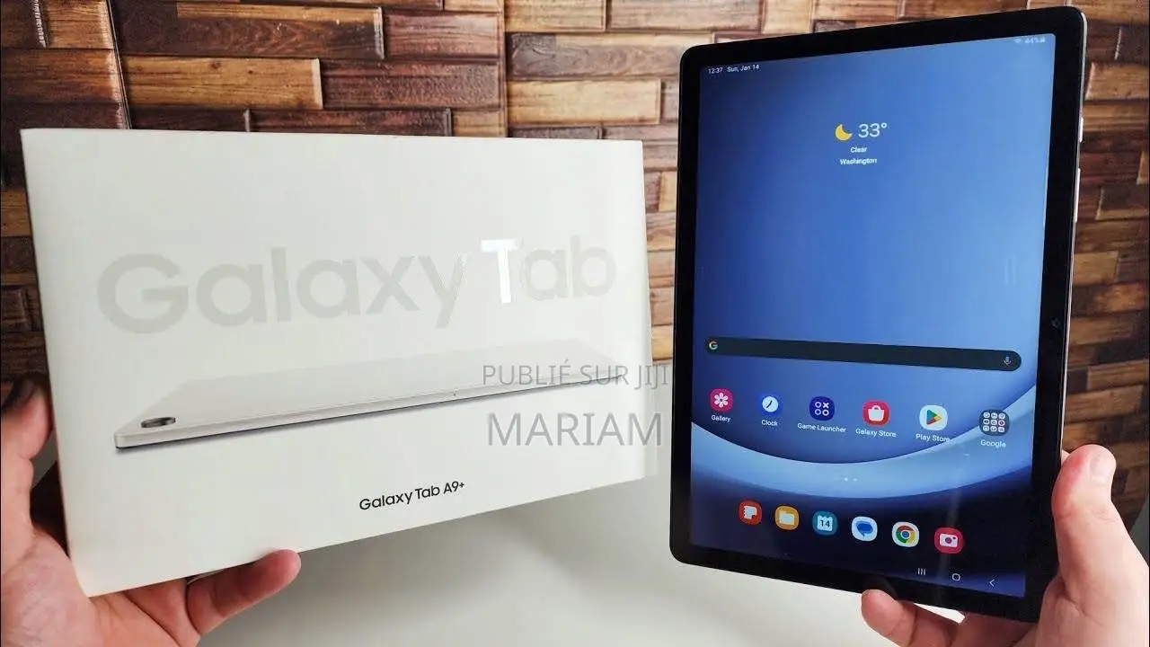 New Samsung Galaxy Tab A9+ 128 GB