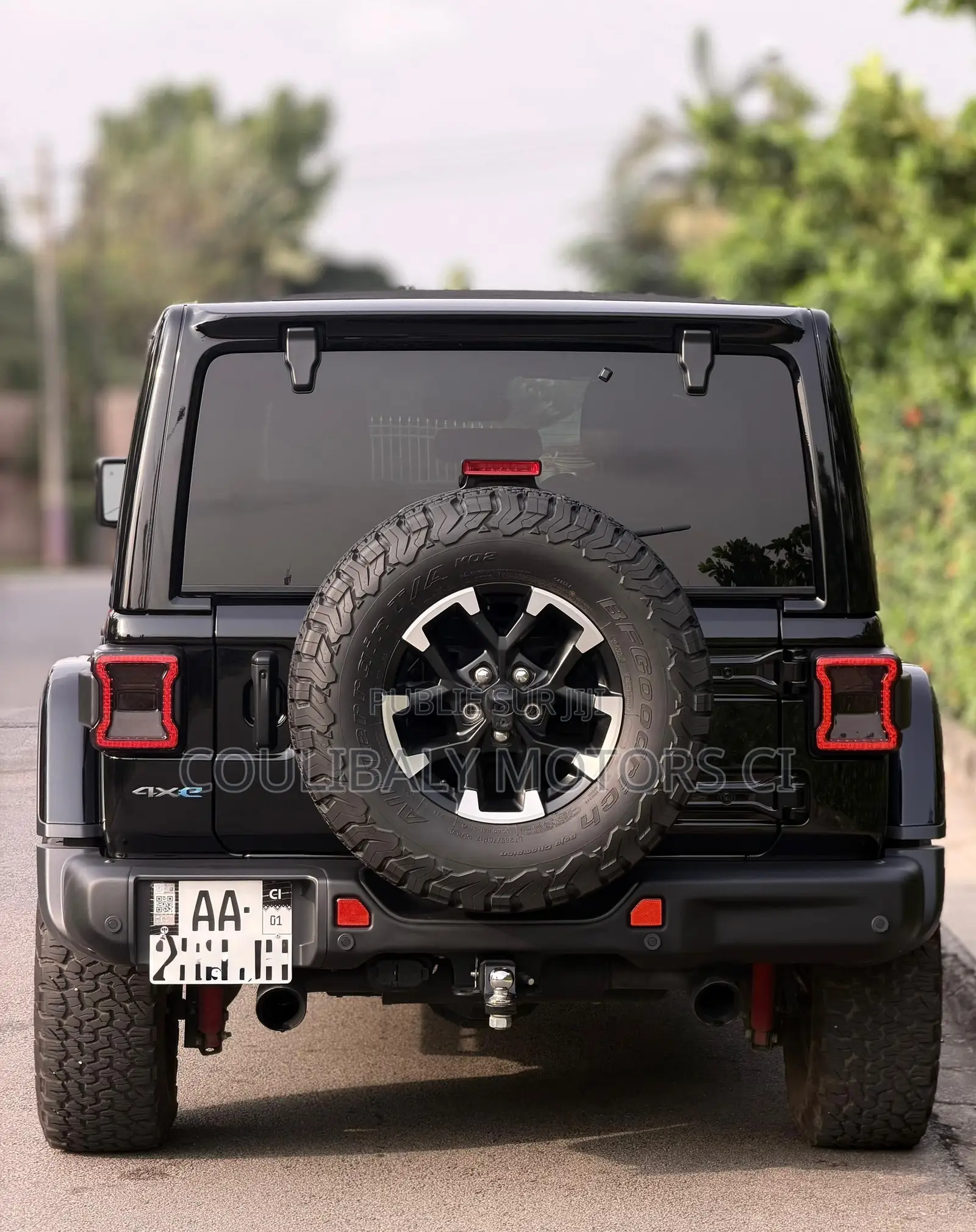 Jeep Wrangler 4xe Rubicon X 4WD 2024 Black