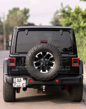 Jeep Wrangler 4xe Rubicon X 4WD 2024 Black