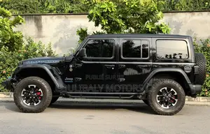 Jeep Wrangler 4xe Rubicon X 4WD 2024 Black