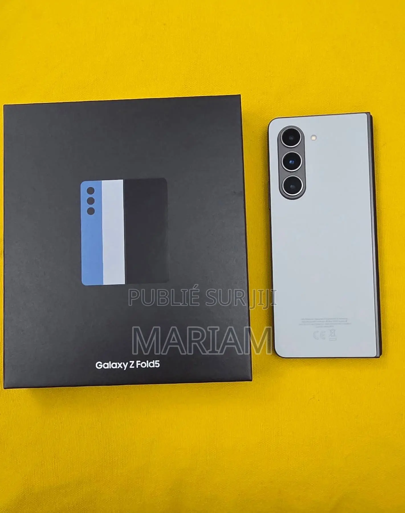 New Samsung Galaxy Fold 5G 512 GB