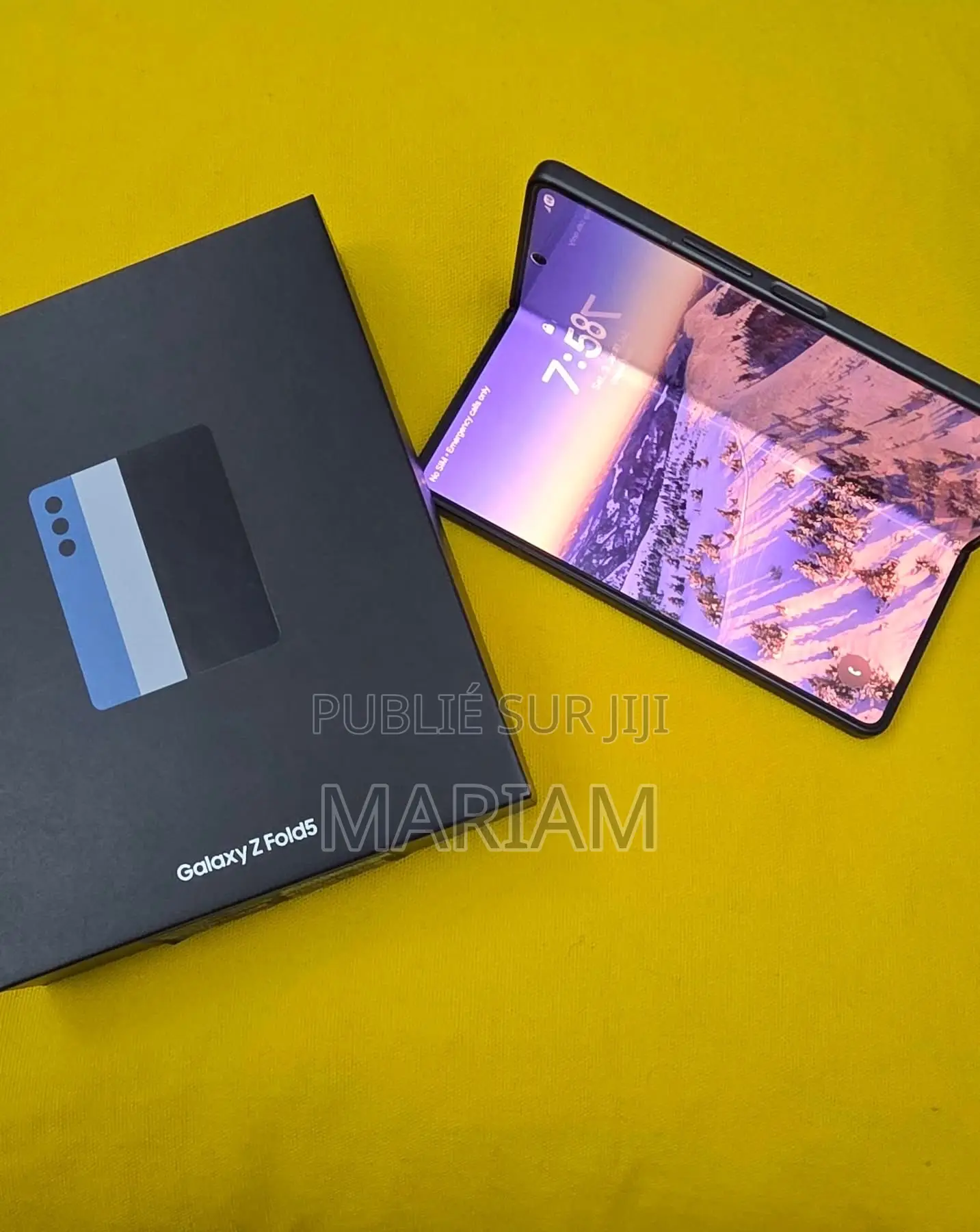 New Samsung Galaxy Fold 5G 512 GB