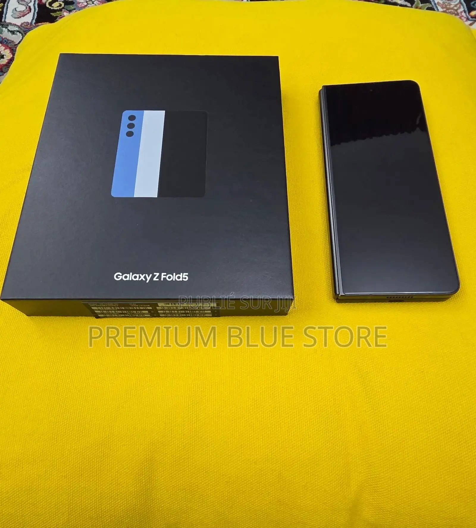 Neuf Samsung Galaxy Fold 5G 512 GB