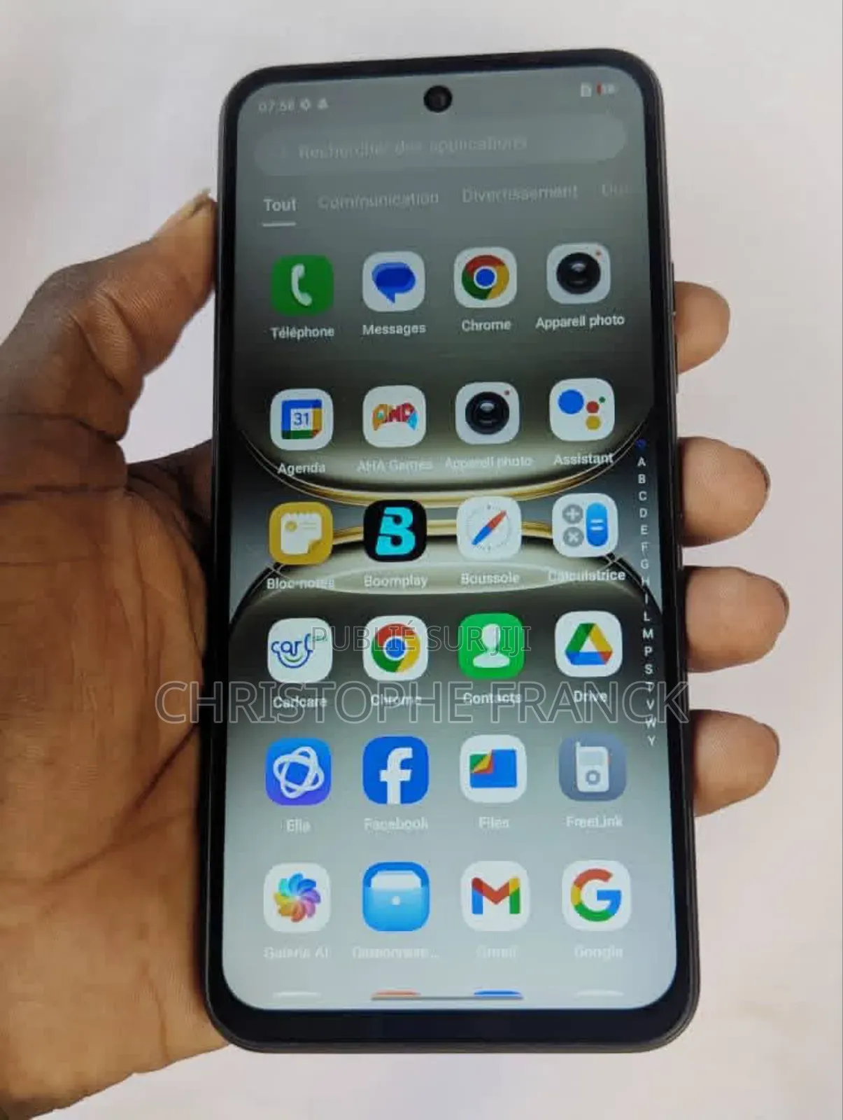 New Tecno Camon 40 Pro 256 GB Blue