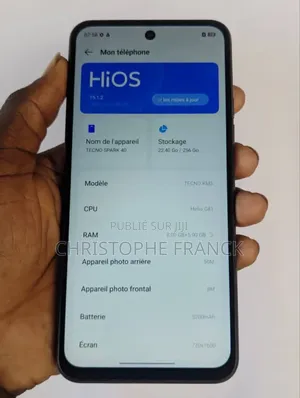 New Tecno Camon 40 Pro 256 GB Blue