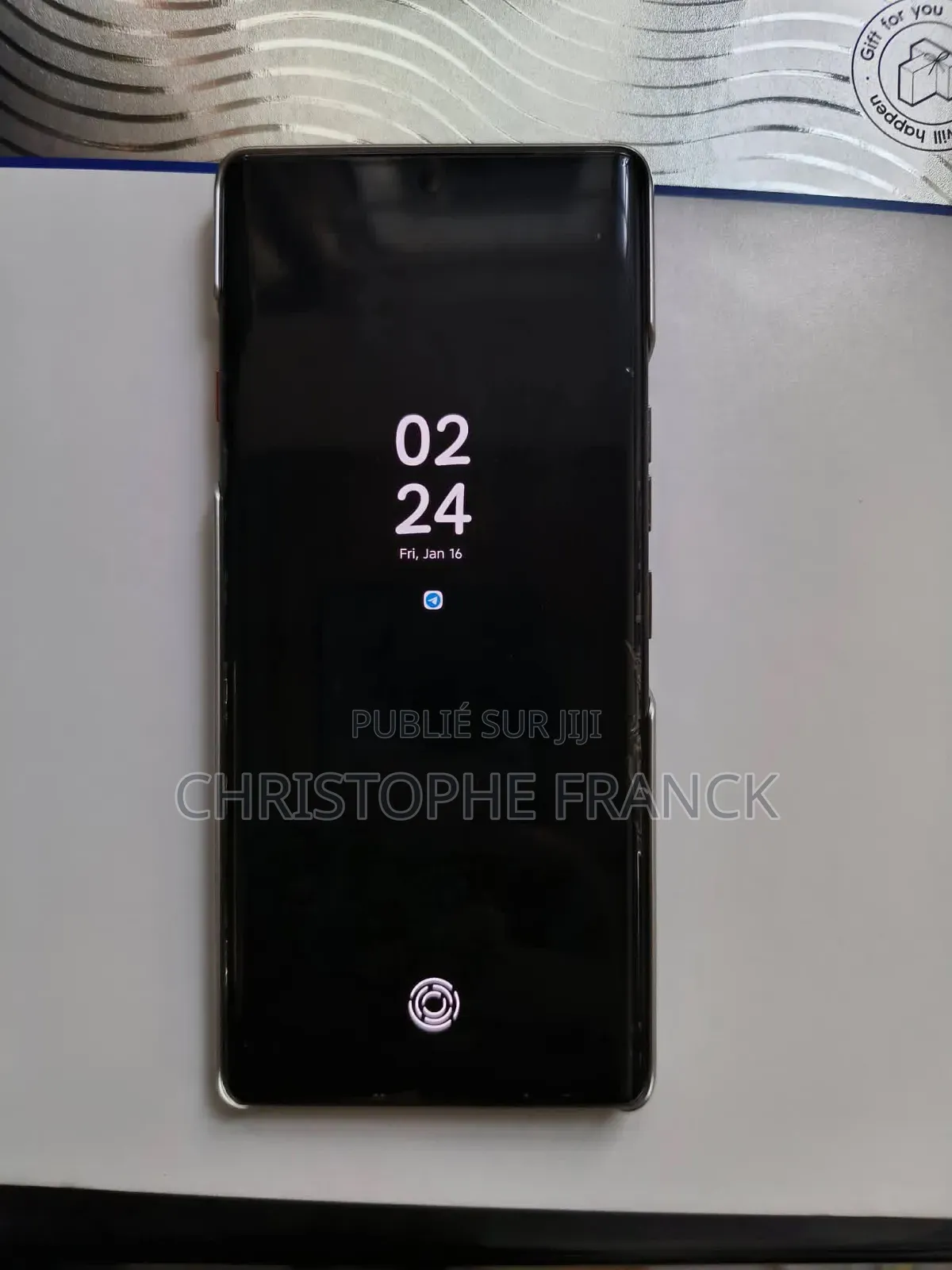 New Tecno Camon 40 Pro 256 GB Blue