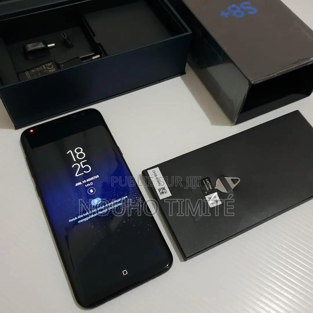 Samsung Galaxy S8 Plus 128 GB Noir
