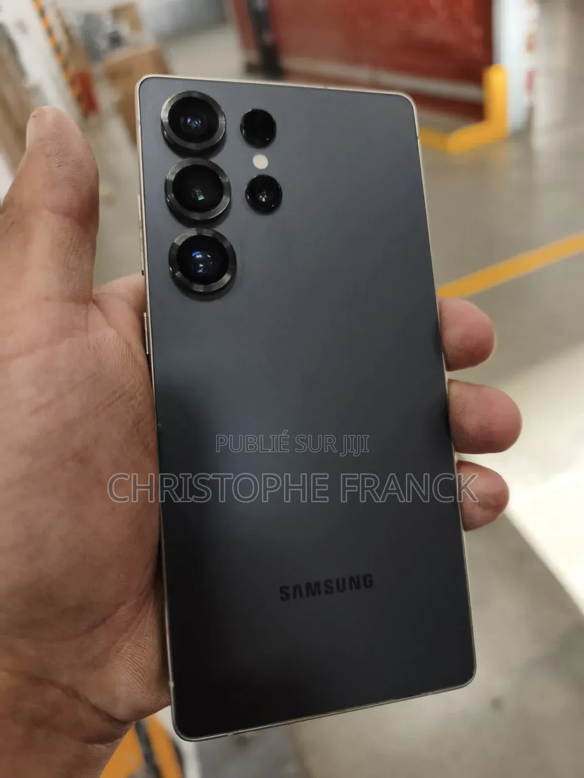 New Samsung Galaxy A72 256 GB Black