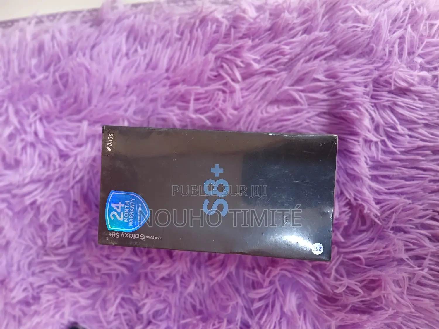 Samsung Galaxy S8 Plus 128 GB Noir