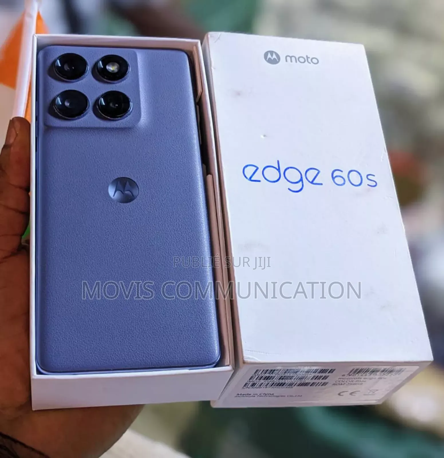 New Motorola Edge 60 Fusion 512 GB Blue