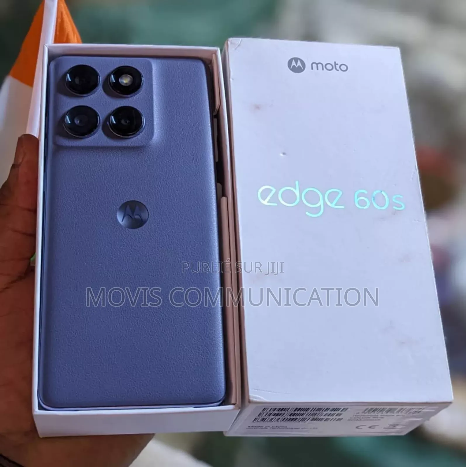 New Motorola Edge 60 Fusion 512 GB Blue