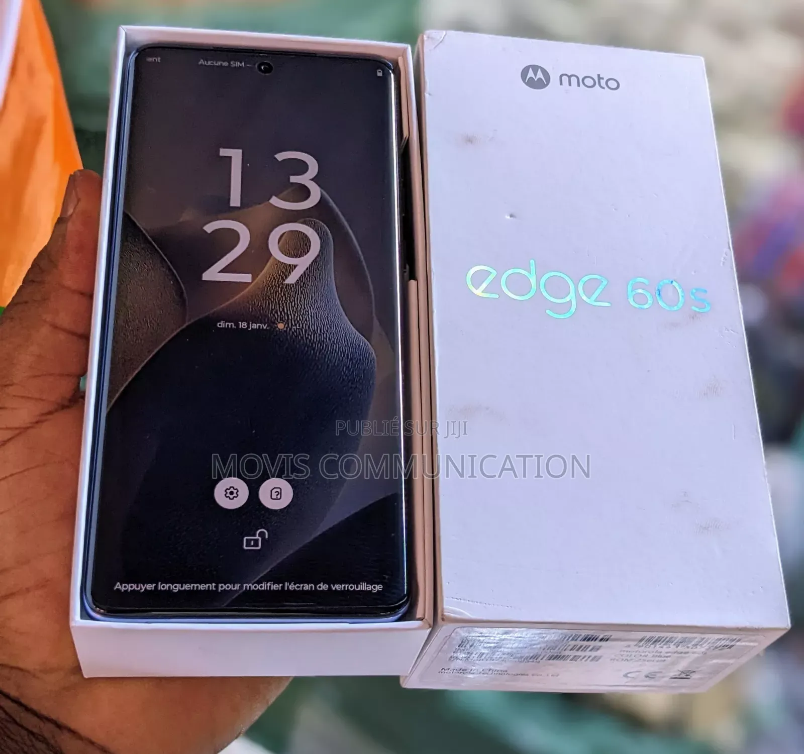 New Motorola Edge 60 Fusion 512 GB Blue