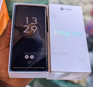 New Motorola Edge 60 Fusion 512 GB Blue