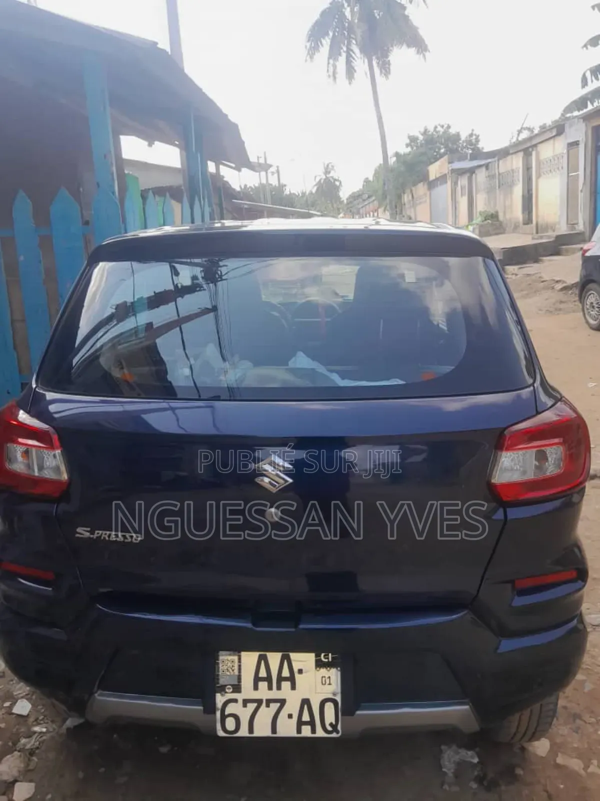 Suzuki S-Presso 2024 Blue