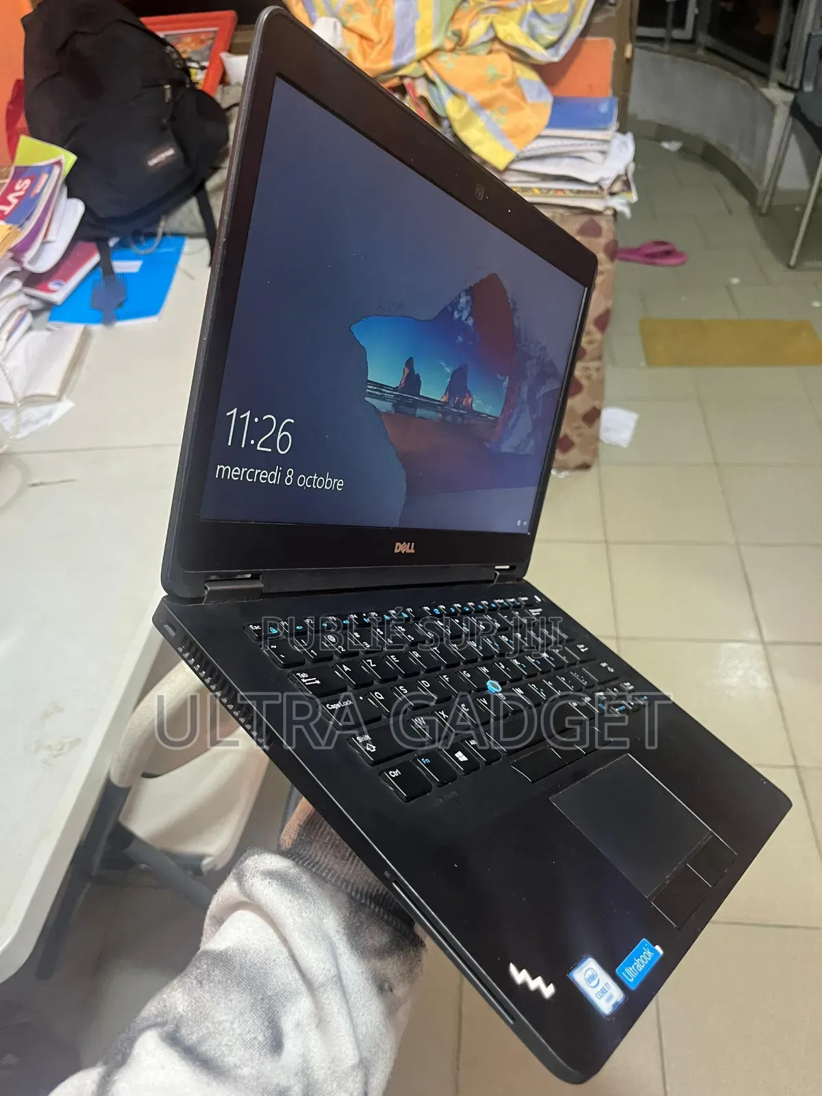 Ordinateur Portable Dell Latitude E7470 16GB Intel Core I7 HDD 500GB